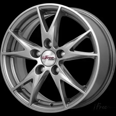 Диск автомобильный iFree Нирвана 6.5X15/5X114.3 ET40 D67.1 Хай-вэй