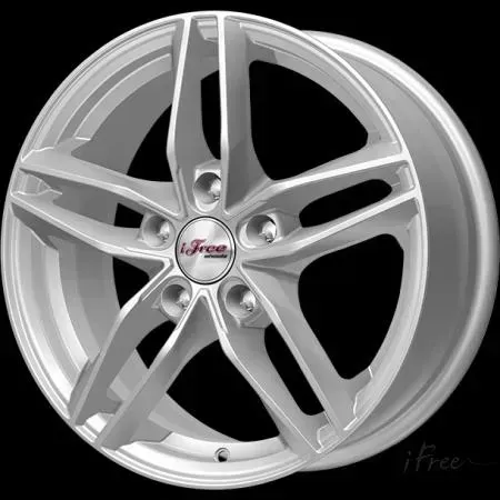 Диск автомобильный iFree Moskva 6.5X16/5X100 ET48 D56.1 Нео-классик