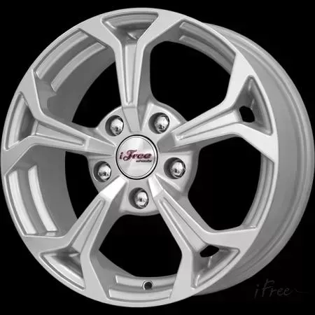 Диск автомобильный iFree Эрнесто 6.5X15/5X108 ET43 D67.1 Нео-классик