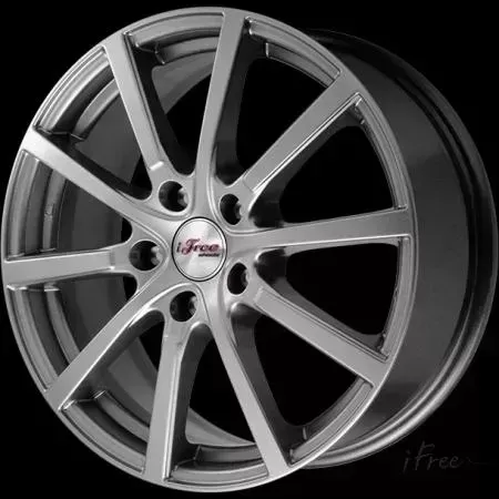 Диск автомобильный iFree Big-Byz BIG BYZ 7X17/5X114.3 ET45 D66.1 Хай-вэй