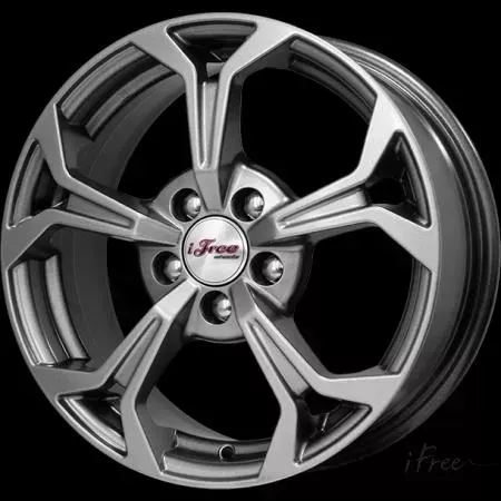 Диск автомобильный iFree Эрнесто 6.5X15/5X114.3 ET40 D66.1 Хай-вэй