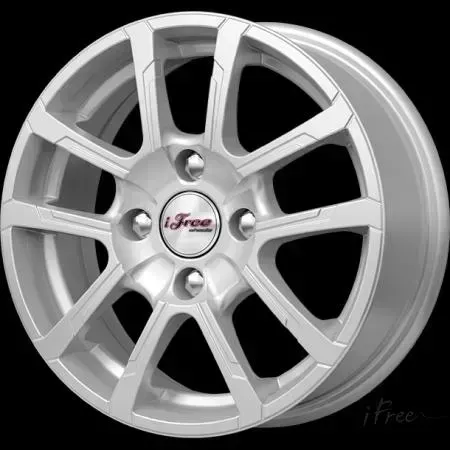 Диск автомобильный iFree Слайдер 5.5X14/4X108 ET34 D65.1 Нео-классик