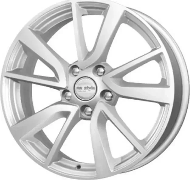 Диск автомобильный КиКРеплика КС699 КиК 7X17/5X112 ET49 D57.1 дарк-платинум