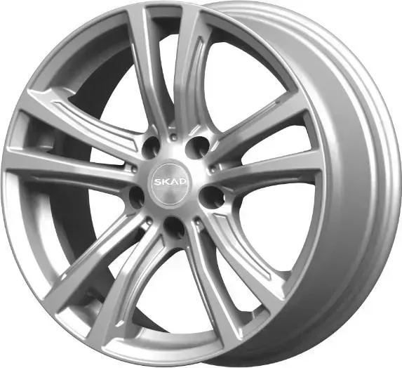 Диск автомобильный СКАД МЮНХЕН 8X18/5X112 ET40 D66.6 селена