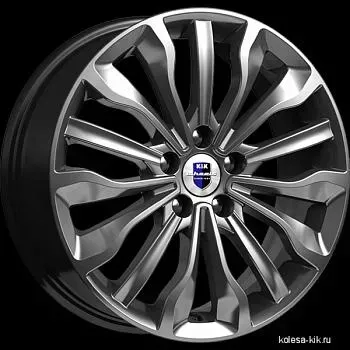 Диск автомобильный RAPID Атакама-оригинал 6.5X17/5X114.3 ET49 D67.1 дарк-платинум