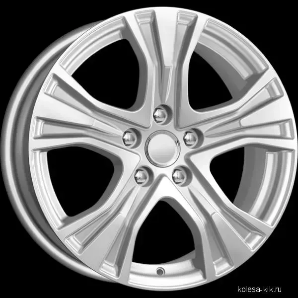 Диск автомобильный КиКРеплика КС673 КиК 7X17/5X114.3 ET45 D60.1 сильвер