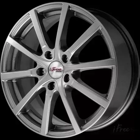 Диск автомобильный iFree Big-Byz BIG BYZ 7X17/5X108 ET50 D63.35 Хай-вэй