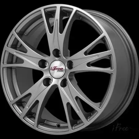 Диск автомобильный iFree Трейсер 7X16/5X110 ET37 D65.1 Хай-вэй