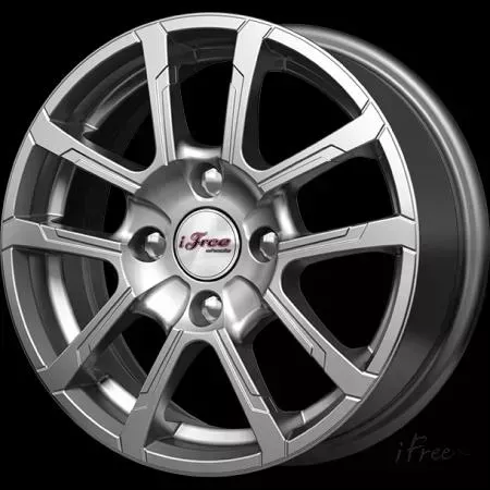 Диск автомобильный iFree Слайдер 5.5X14/4X114.3 ET43 D69.1 Хай-вэй