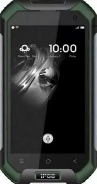 Смартфон Blackview BV6000S 16 ГБ черный