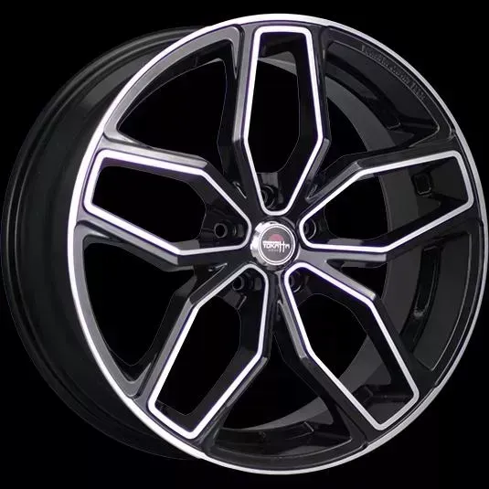 Диск автомобильный YOKATTA MODEL-42 8X18/5X108 ET45 D63.3 BKF