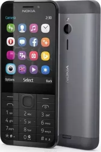 Смартфон NOKIA 230 DS Black-Silver