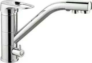 Смеситель для кухни ZIGMUND SHTAIN ZS 1100 нерж. полир
