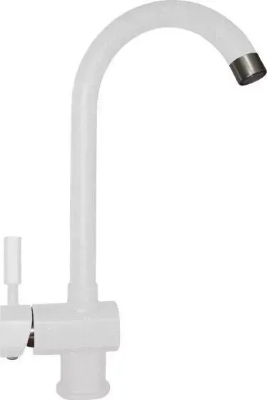 Смеситель для кухни Dr.Gans DG-04 белый