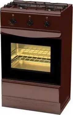 Плита газовая TERRA GER 5204 Br