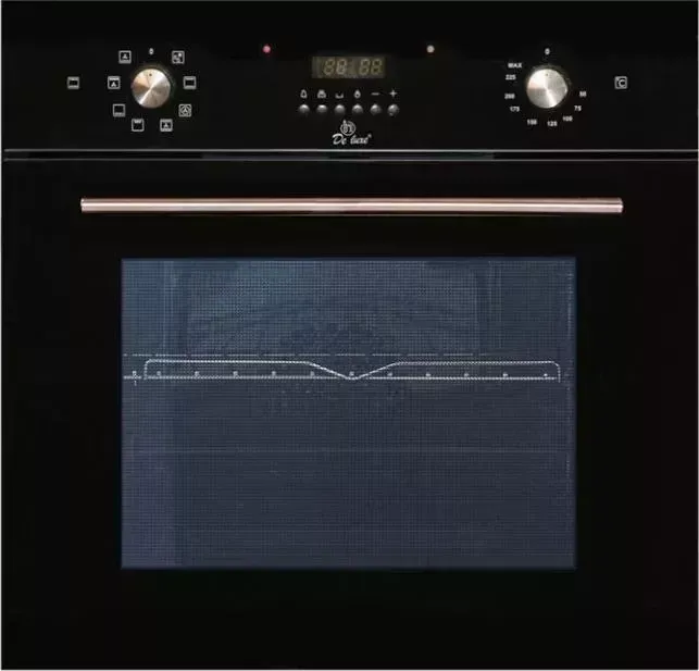 Духовой шкаф электрический ELECTRONICSDELUXE 6009.02 эшв (исп.039)