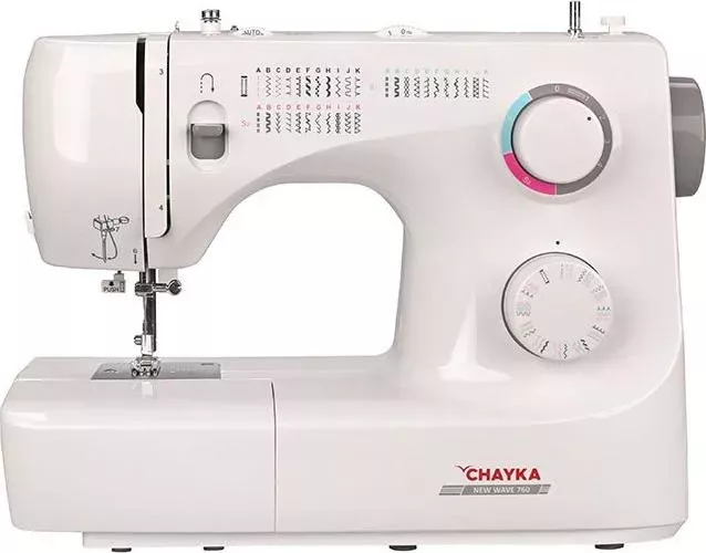 Швейная машина Чайка Chayka NEW WAVE 760