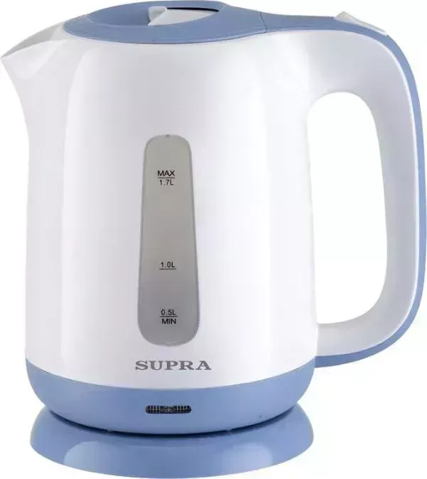Чайник электрический SUPRA KES-1724 белый/синий