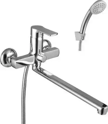 Смеситель для ванны LEMARK Plus grace LM1551С