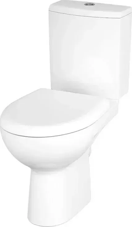 Унитаз компакт CERSANIT NATURE NEW CLEAN ON 11 3/5, с кр.дюропл., lifting, easy-off, белый (S-KO-NTR011-3/5-COn-DL-w)