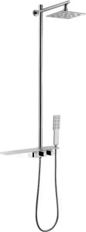 Смеситель для ванны LEMARK TROPIC LM7001C