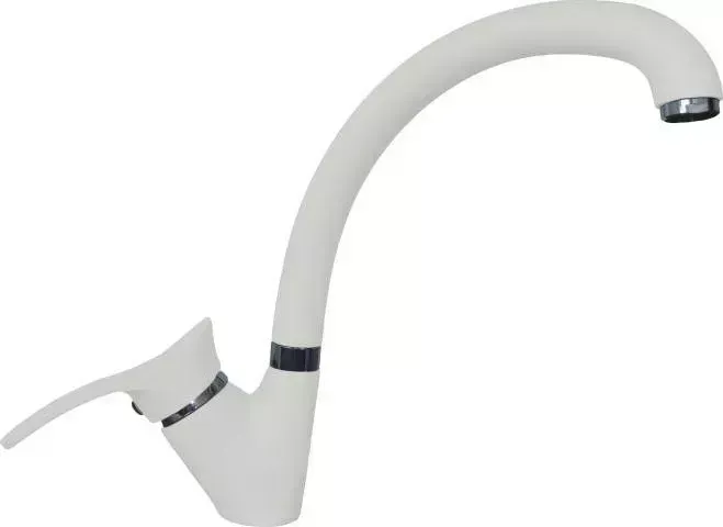 Смеситель для кухни Dr.Gans DG-03 белый