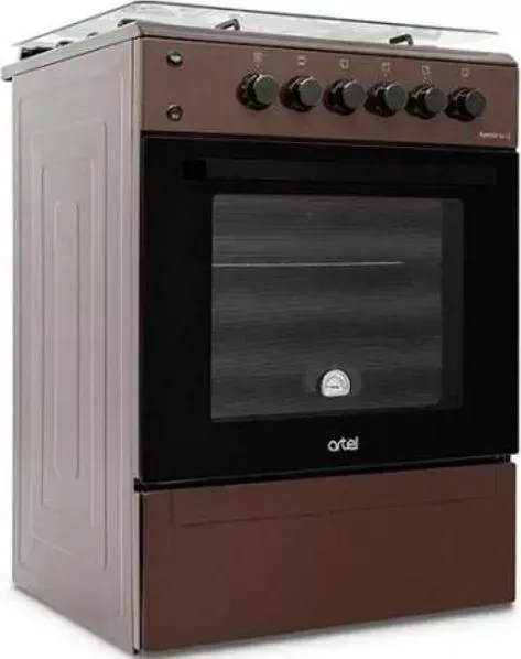 Плита газовая Artel Apetito 02-G коричневая