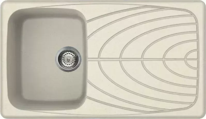 Мойка кухонная Elleci MASTER 300 Bianco Antico (62)