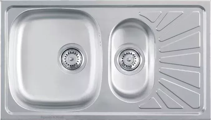 Мойка кухонная ZIGMUND SHTAIN RECHTECK 770.2 polished