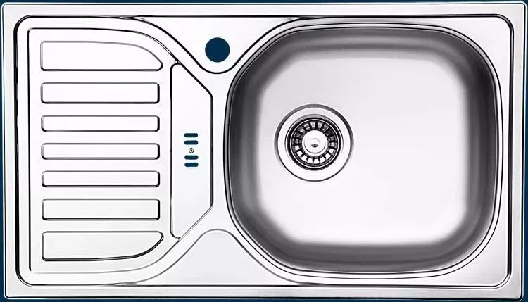 Мойка кухонная UKINOX Compact СМL 780.435-GW6K (правая)