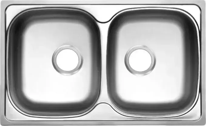 Мойка кухонная UKINOX Classica CLM 780.480 20--6К