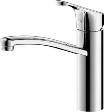 Смеситель для кухни Bravat COMMON F7234129CP