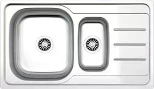 Мойка кухонная ZIGMUND SHTAIN Rechteck 860D.8 Polished