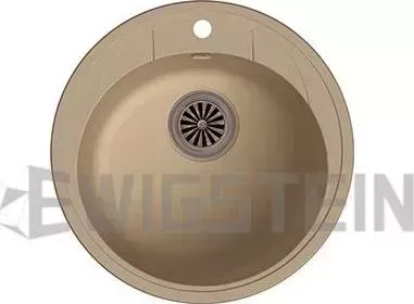 Мойка кухонная Ewigstein Elegant R45 топаз