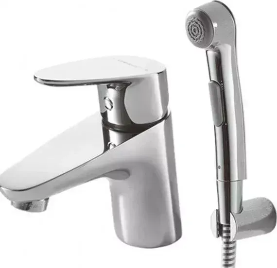 Смеситель для раковины Bravat Drop F14898C-2