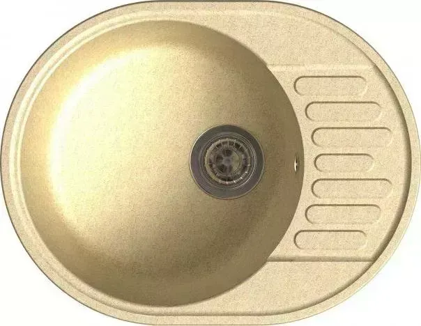 Мойка кухонная GranFest ECO-58 бежевый (328)