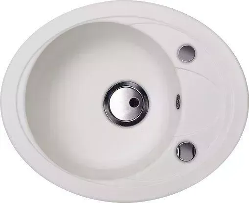 Мойка кухонная KUPPERSBERG CAPRI 1B1D S white