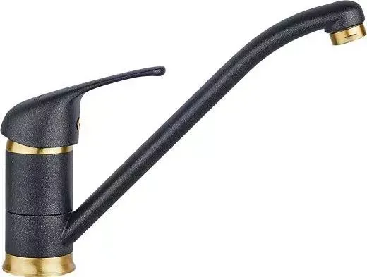 Смеситель для кухни KUPPERSBERG TOPAZ KG2560 BLACK/BR