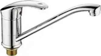 Смеситель для кухни ZIGMUND SHTAIN ZS 0200 нерж. полир