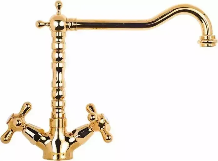 Смеситель для кухни KUPPERSBERG PROVANCE KG1870 GOLD