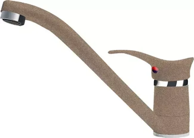 Смеситель для кухни FLORENTINA FL-01 коричневый