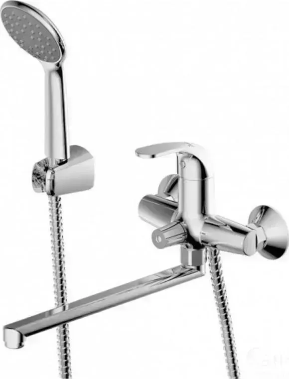 Смеситель для ванны Bravat FIT F6135188CP-LB