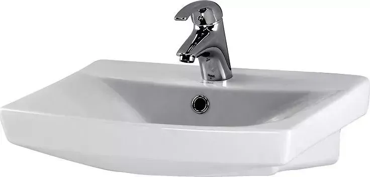 Раковина CERSANIT CARINA 70 1 отв., белый (S-UM-CAR70/1-w)