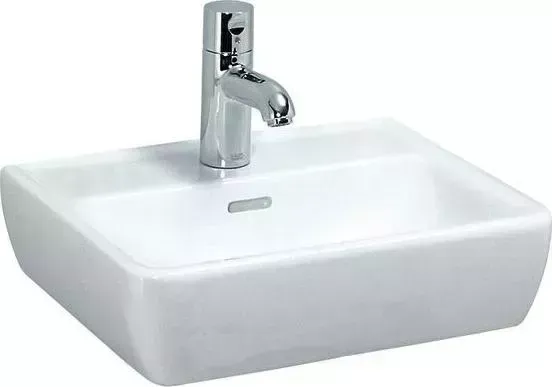 Раковина Laufen PRO A 65х55см (1195.3 000 104) с 1 отв. для смесителя по центру