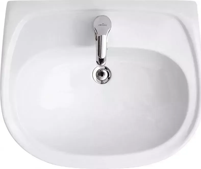 Раковина CERSANIT MITO MARKET 60 B 1 отв., белый (S-UM-MIM60/1-w)
