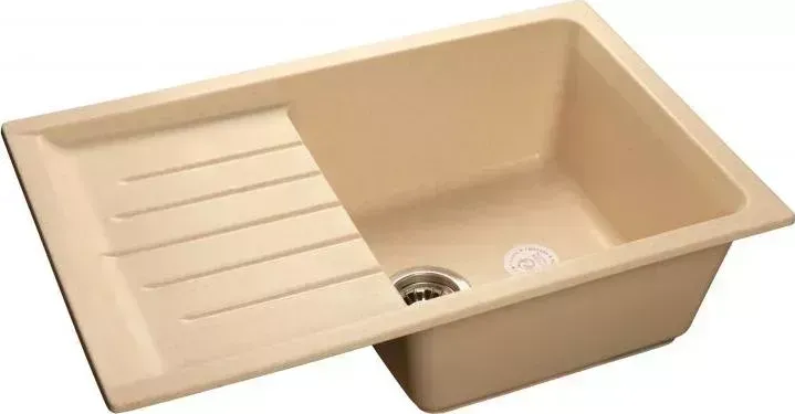 Мойка кухонная GranFest Practic GF-P760L бежевый (328)