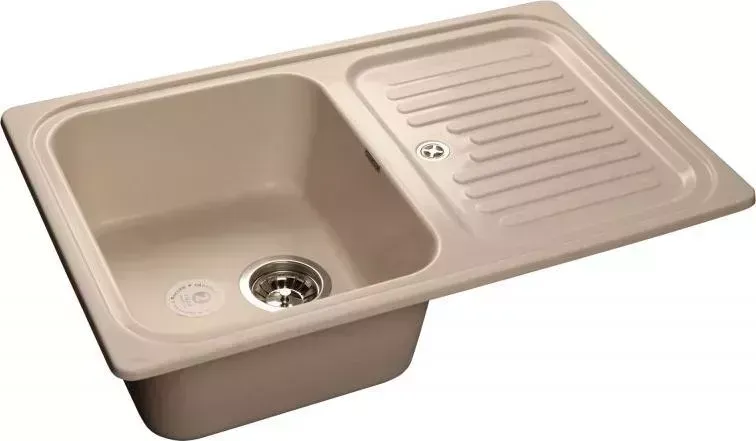 Мойка кухонная GranFest Standart GF-S780L белый (331)