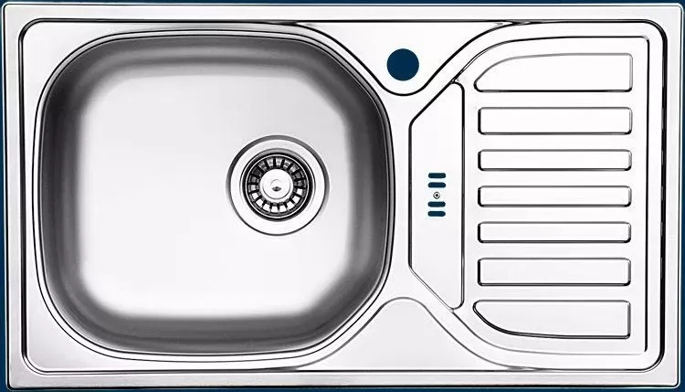Мойка кухонная UKINOX Compact СМL 780.435-GW6K (левая)
