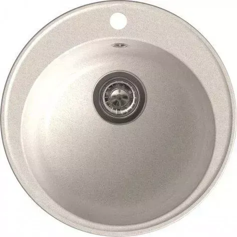 Мойка кухонная LEX Lugano 480 White