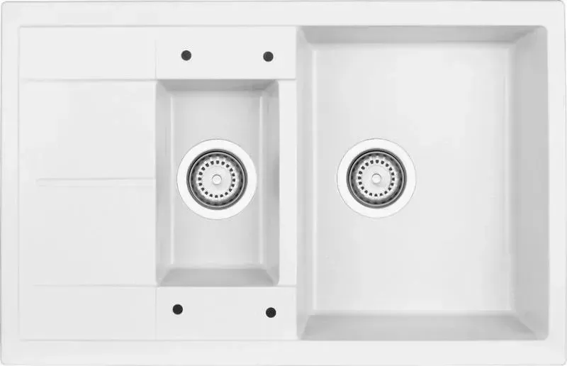 Мойка кухонная UKINOX Практика PRG 780.500 15-07 Alpina